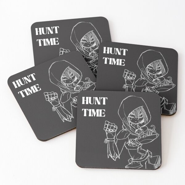 Item preview, Hunt time skech black and white designed and sold by Mathoonstore.