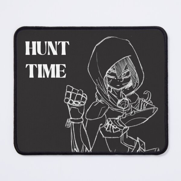 Item preview, Hunt time skech black and white designed and sold by Mathoonstore.