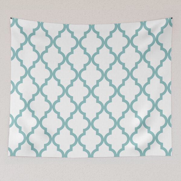 Item preview, Chalky Blue Moroccan Pattern designed and sold by Jared Davies.