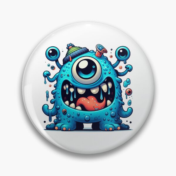 Item preview, Blue Monster  designed and sold by N02S.