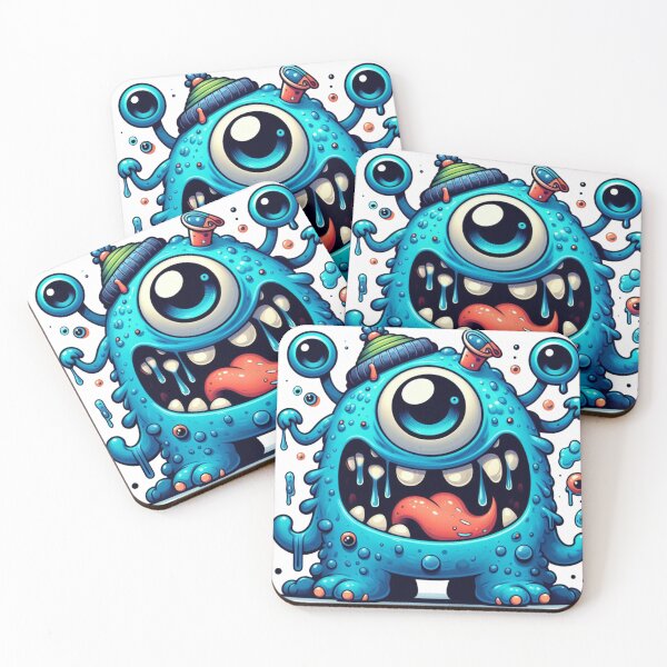 Item preview, Blue Monster  designed and sold by N02S.