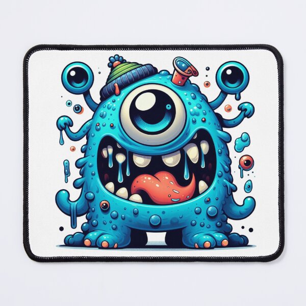 Item preview, Blue Monster  designed and sold by N02S.