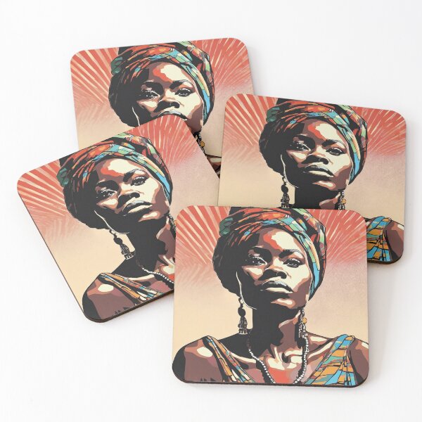 Item preview, Kaiya Pop Art Portrait designed and sold by Yzakreativ.