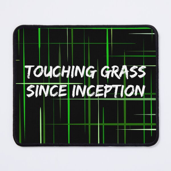 Item preview, Touch grass designed and sold by Quantify.