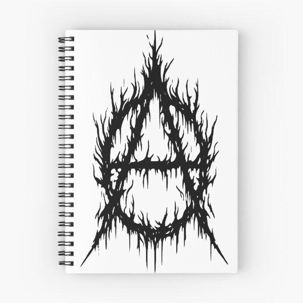 Item preview, Black Metal Anarchy designed and sold by Jodie Lane.