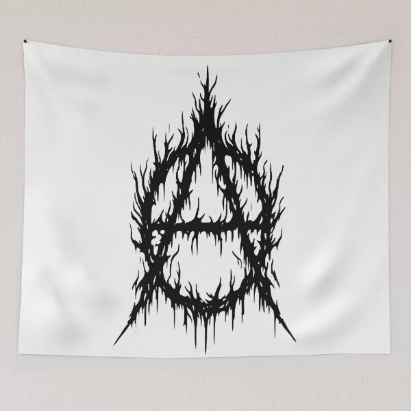 Item preview, Black Metal Anarchy designed and sold by Jodie Lane.