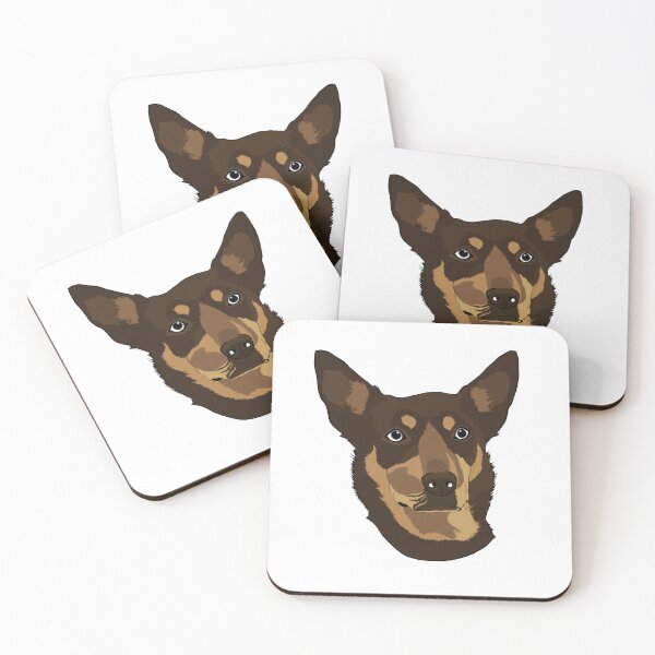 Item preview, Australian Kelpie Dog designed and sold by alexya-rose.