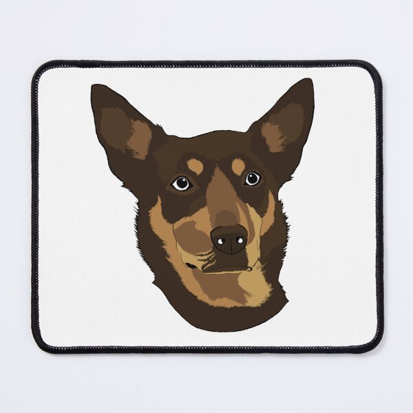 Item preview, Australian Kelpie Dog designed and sold by alexya-rose.