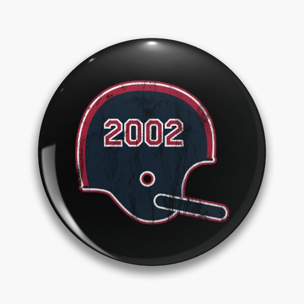 Item preview, Houston Texans Year Founded Vintage Helmet designed and sold by John Abernathy.