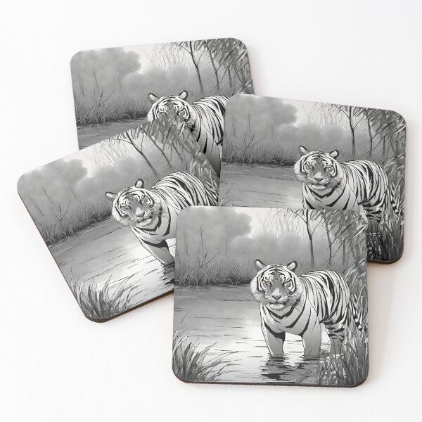 Item preview, Sundarban India Bengal Tiger designed and sold by Innovative Kulture.
