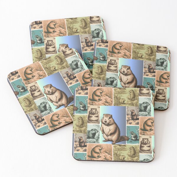 Item preview, Photo College Marmots designed and sold by AOCollections.