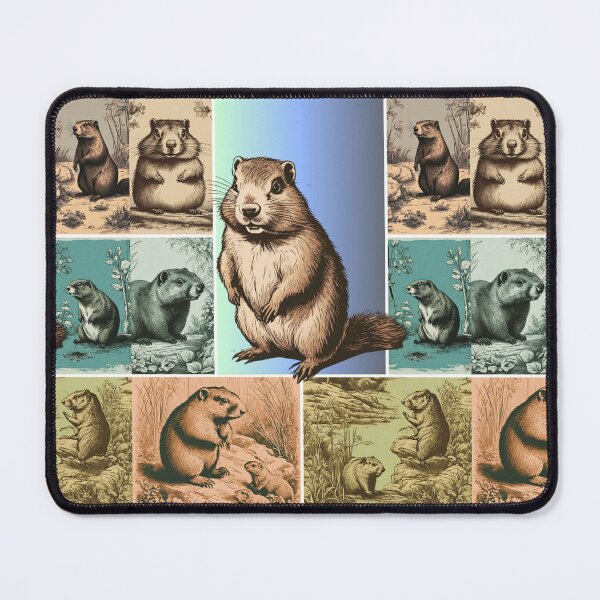 Item preview, Photo College Marmots designed and sold by AOCollections.