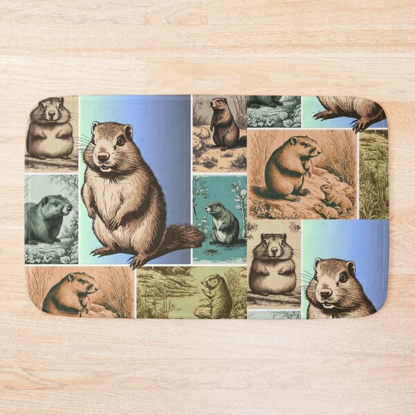 Item preview, Photo College Marmots designed and sold by AOCollections.
