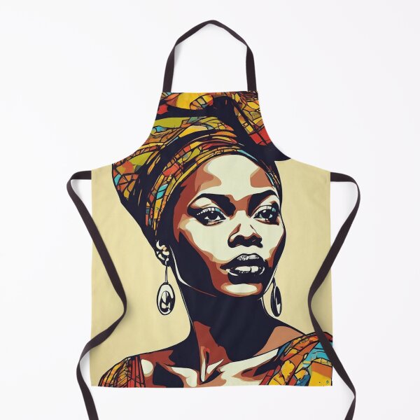 Item preview, Nkechi Pop Art Portrait designed and sold by Yzakreativ.