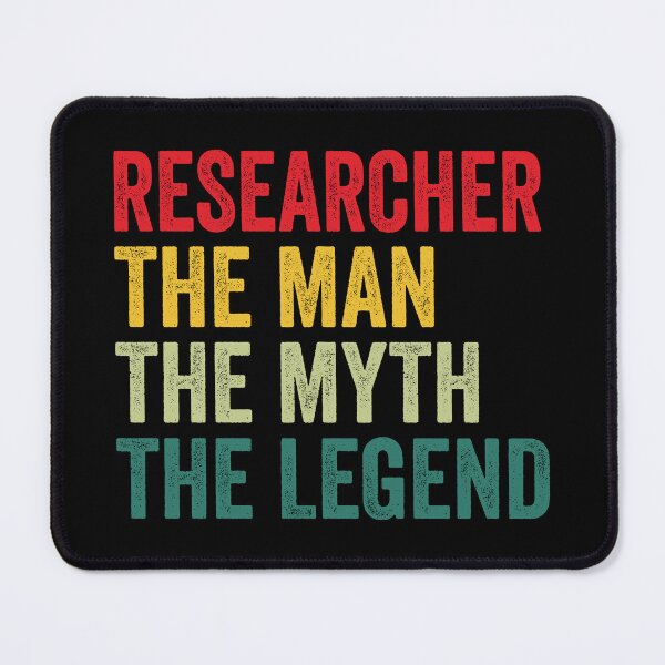 Item preview, researcher Mens Gift, Man Myth researcher Legend, researcher Fathers Day designed and sold by vzrnmichsudops.