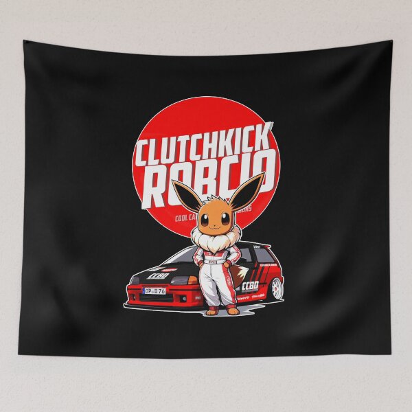 Item preview, Elio Cartoon Racer Clutchkick Robcio designed and sold by Robcio.