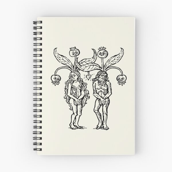 Item preview, Mandrake Couple Valentine designed and sold by Marianne Martin.