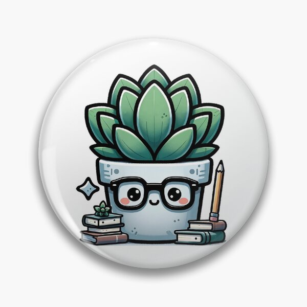 Item preview, Nerdy Succulent designed and sold by scienceandsnark.