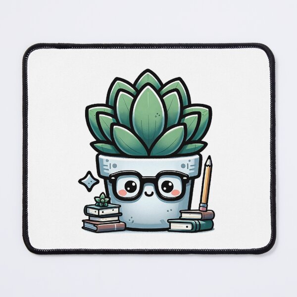 Item preview, Nerdy Succulent designed and sold by scienceandsnark.