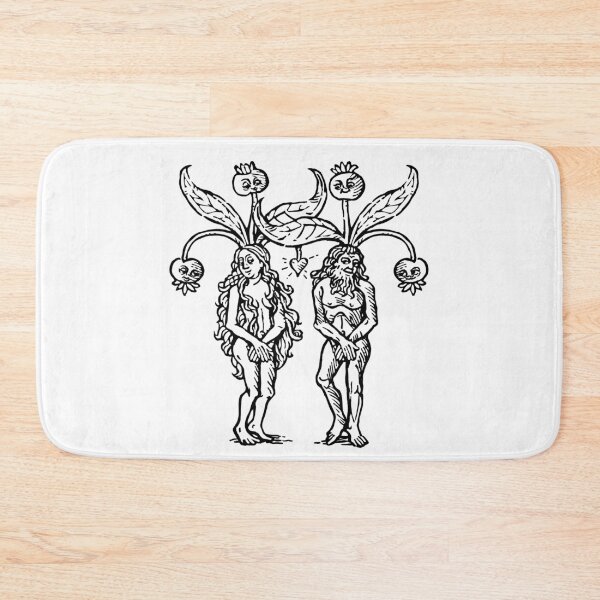Item preview, Mandrake Couple Valentine designed and sold by Marianne Martin.