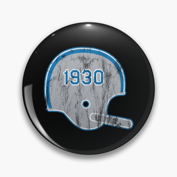 Item preview, Detroit Lions Year Founded Vintage Helmet designed and sold by John Abernathy.