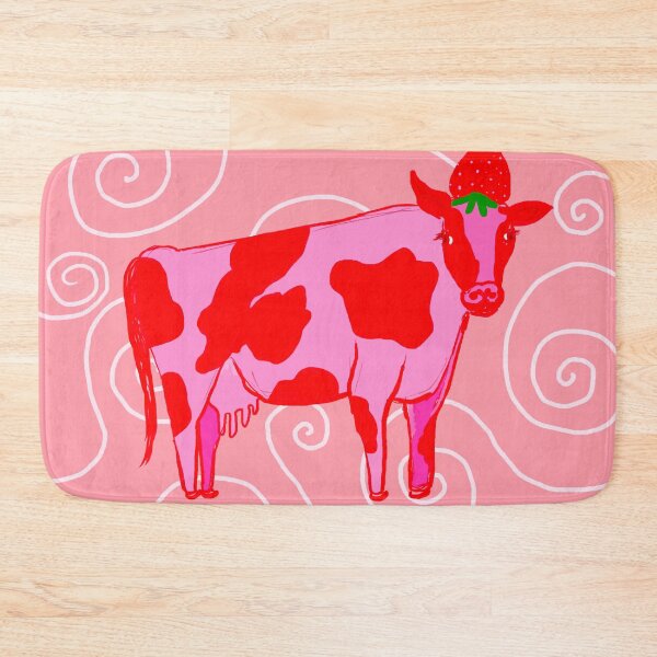 Item preview, Strawberry cow  designed and sold by Stuckinadream.