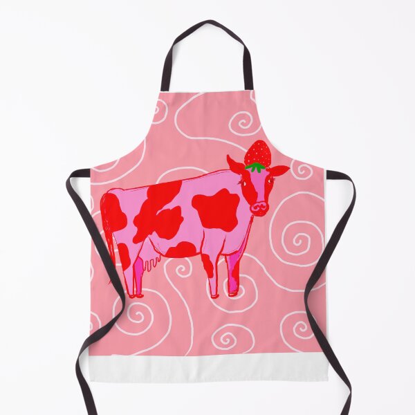 Item preview, Strawberry cow designed and sold by Stuckinadream.