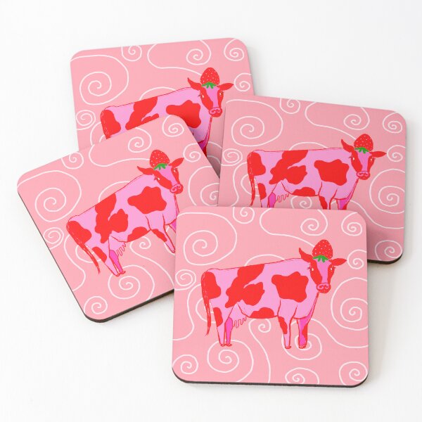 Item preview, Strawberry cow  designed and sold by Stuckinadream.