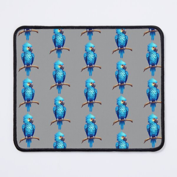 Item preview, A vibrant blue parrot designed and sold by NiRia Spot.