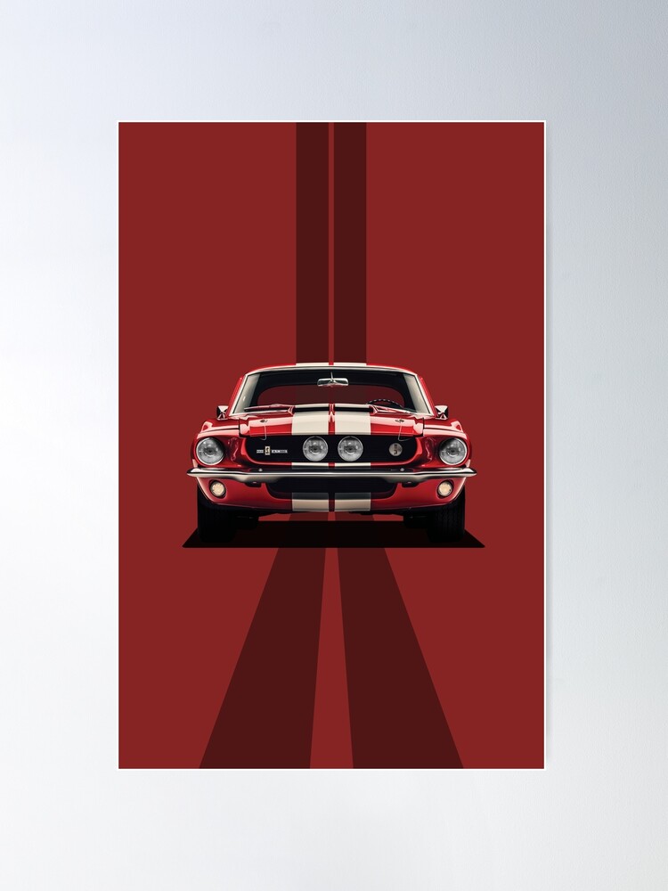 Salvadanaio Retrò Ford Mustang 1967 - In Metallo Da 600ml - Idea Regalo Per Appassionati Auto - Foto 11