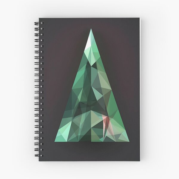 Item preview, Triangular gemstone Christmas designed and sold by zkopix.