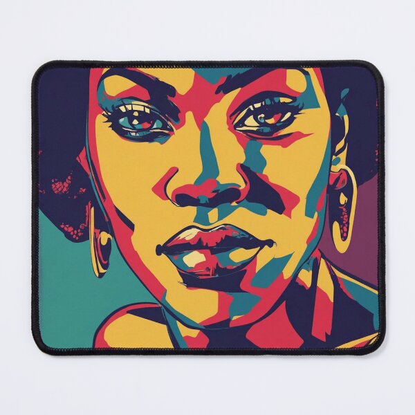 Item preview, Kofi Pop Art Portrait designed and sold by Yzakreativ.