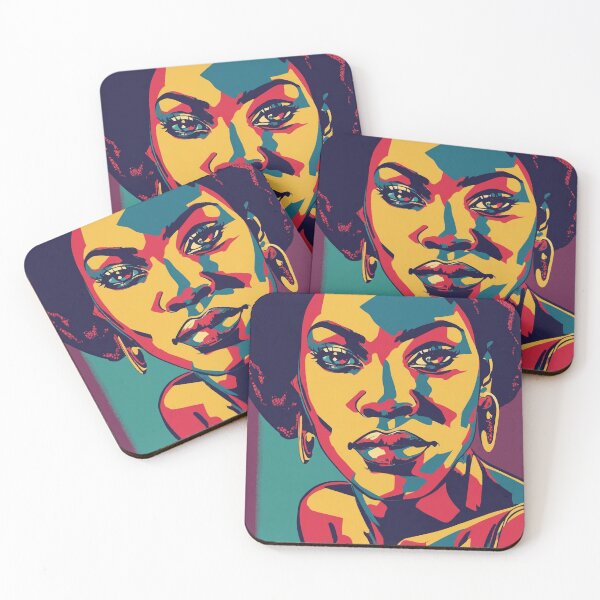 Item preview,  Kofi Pop Art Portrait designed and sold by Yzakreativ.