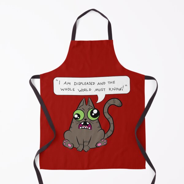 Item preview, Displeased Cat designed and sold by stevenselbyart.