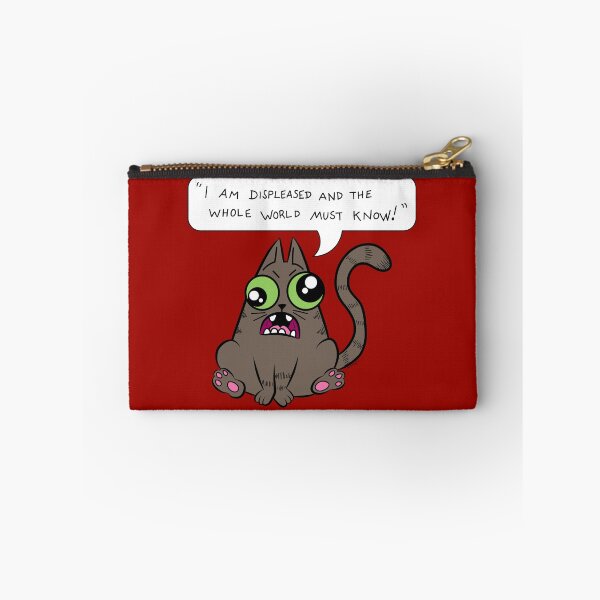 Item preview, Displeased Cat designed and sold by stevenselbyart.
