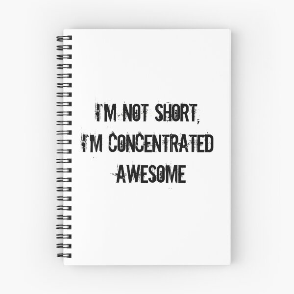 Item preview, Funny short person quote designed and sold by Adam Kaczmarek.