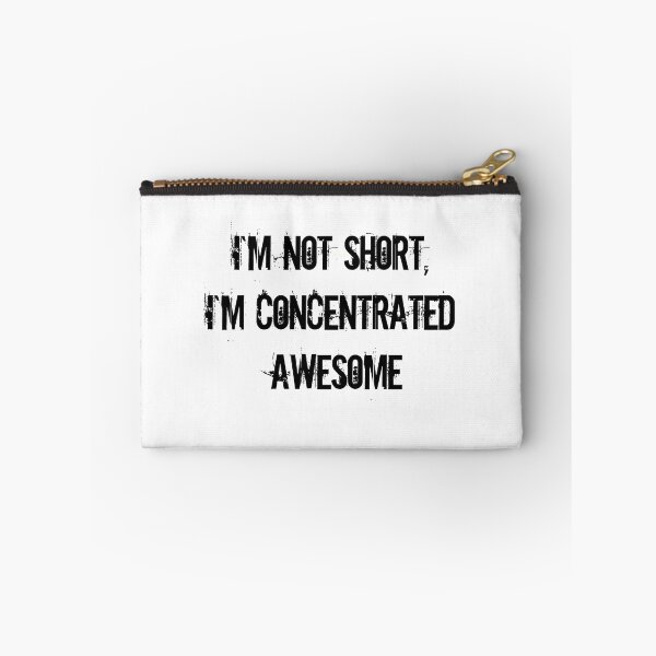 Item preview, Funny short person quote designed and sold by Adam Kaczmarek.