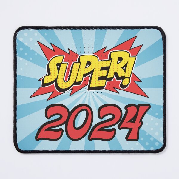 Artikelvorschau, Super 2024 | Frohes Neues Jahr entworfen und verkauft von GemaDesings.