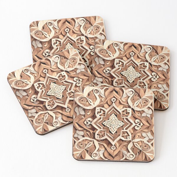 Item preview, looks like 3D wood art painting designed and sold by ironpalette.