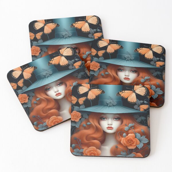 Item preview, Roses And Butterflies designed and sold by X4eArtist.