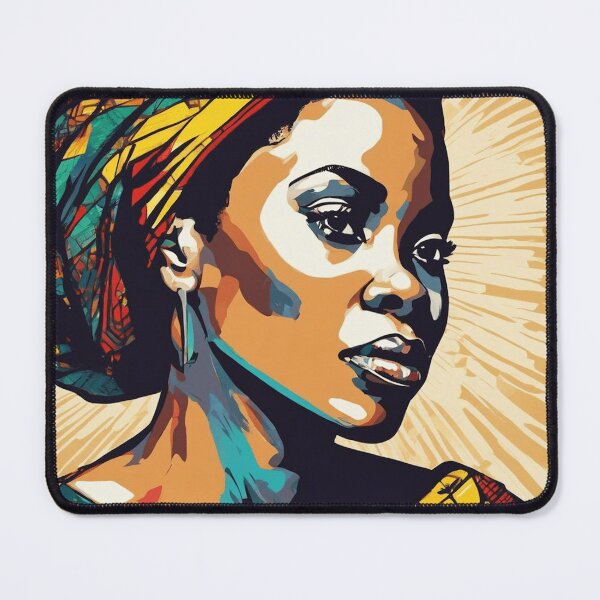 Item preview, Tariro Pop Art Portrait designed and sold by Yzakreativ.
