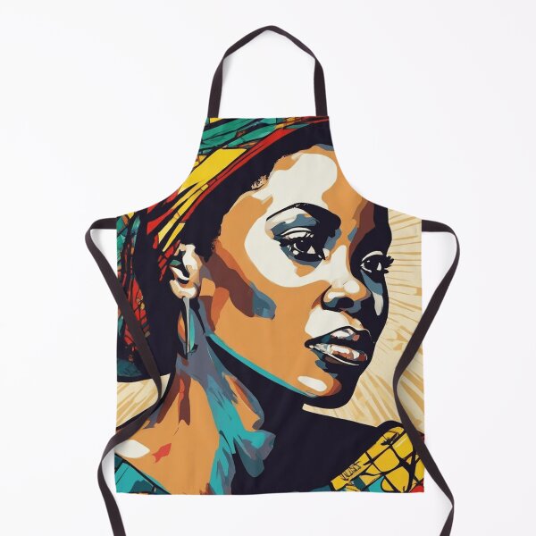 Item preview, Tariro Pop Art Portrait designed and sold by Yzakreativ.