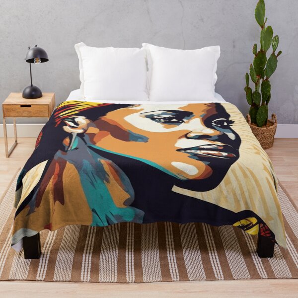 Item preview, Tariro Pop Art Portrait designed and sold by Yzakreativ.