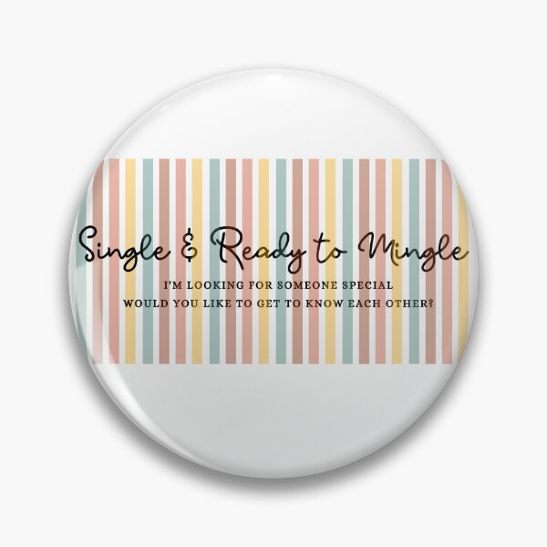 Item preview, Single and Ready to Mingle  Essential T-Shirt designed and sold by Purrz.