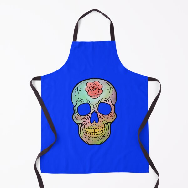 Item preview, Water skull designed and sold by CrazyFozBazaar.