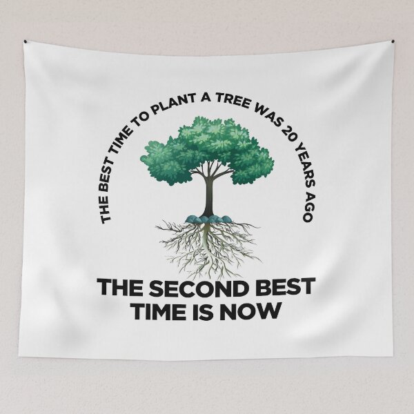 Item preview, Timeless Arbor: Plant Today's Tree designed and sold by vk09.