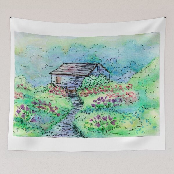 Item preview, Witch House in the Forest designed and sold by MariaCameliaArt.