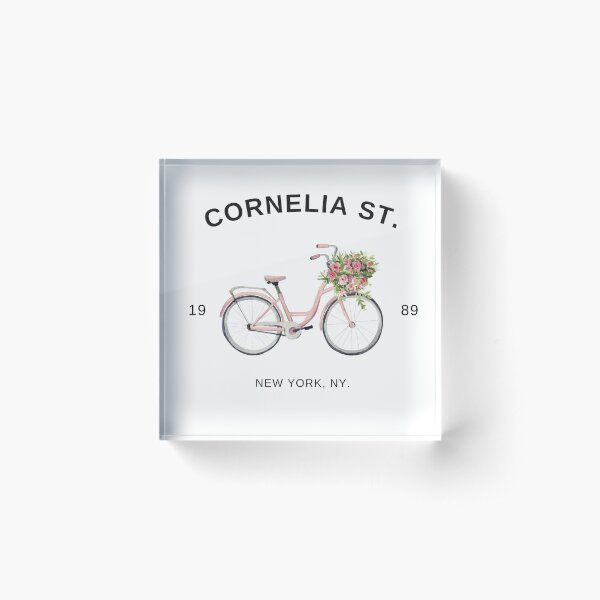 Item preview, Cornelia Street New York designed and sold by Chloe Turney.