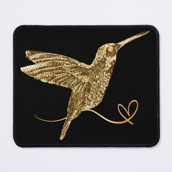 Item preview, golden hummingbird, designed and sold by LYDIA0304.