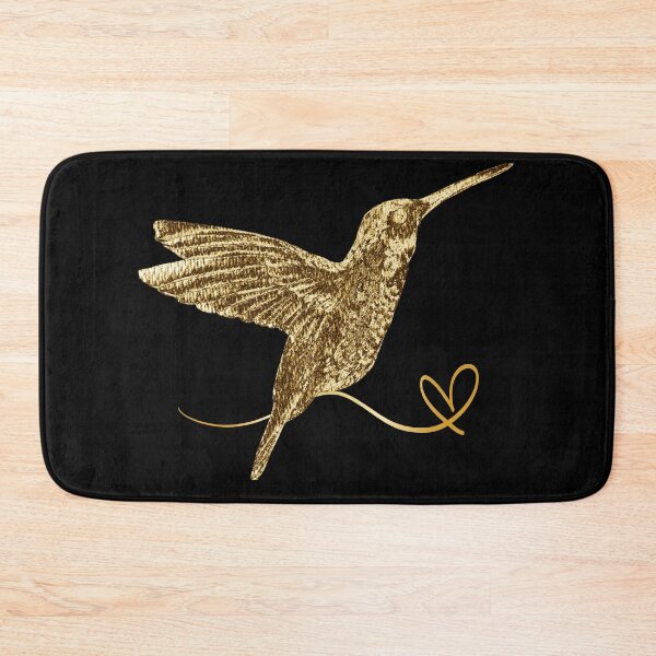 Item preview, golden hummingbird, designed and sold by LYDIA0304.